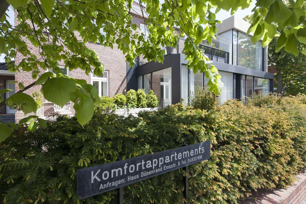 Pudelsand Apartment Norderney Ngoại thất bức ảnh